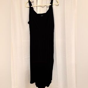 EUC black torrid dress size 1